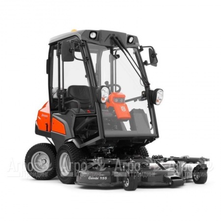 Садовый райдер Husqvarna P525DX с кабиной в Йошкар-Оле