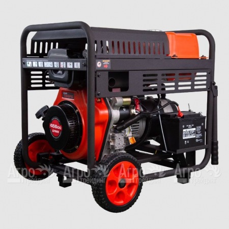 Дизельгенератор A-iPower AD5500EA 5 кВт в Йошкар-Оле
