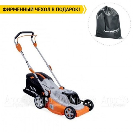 Газонокосилка аккумуляторная Villartec MA4043 SET AM405 + AC402 в Йошкар-Оле