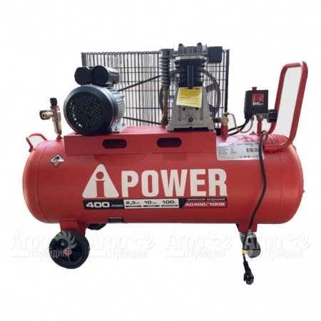 Компрессор поршневой масляный A-iPower AC400/100B  в Йошкар-Оле
