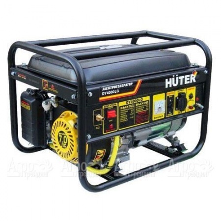 Бензогенератор Huter DY4000LG 3 кВт в Йошкар-Оле