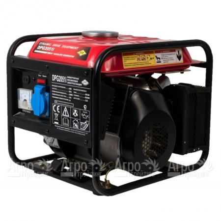 Инверторный генератор DDE DPG2051i 1.6 кВт в Йошкар-Оле