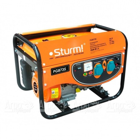 Бензогенератор Sturm PG8735 3 кВт в Йошкар-Оле