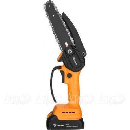 Аккумуляторная пила DEKO DKCHS 20-6&quot; 2х3 Ач  в Йошкар-Оле