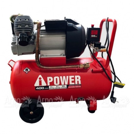 Компрессор поршневой масляный A-iPower AC400/50VD  в Йошкар-Оле