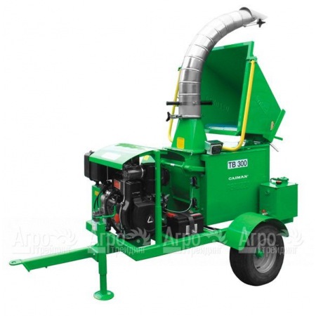 Измельчитель дизельный Caiman TB300 Diesel в Йошкар-Оле