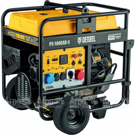 Бензогенератор Denzel PS-120EAD-3 11 кВт в Йошкар-Оле