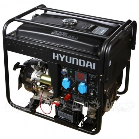 Сварочный генератор Hyundai HYW 210AC 4.5 кВт в Йошкар-Оле