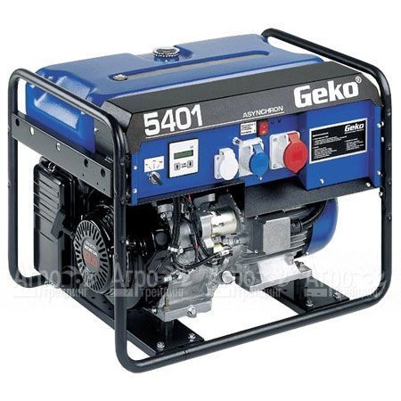 Бензиновый генератор Geko 5401 ED-AA/HHBA 5,4 кВт в Йошкар-Оле