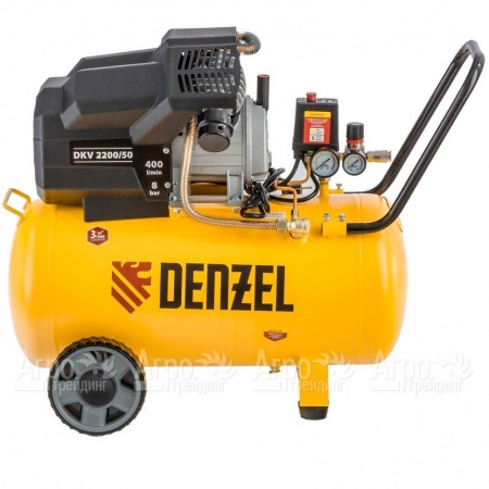 Компрессор воздушный Denzel DKV2200/50  в Йошкар-Оле