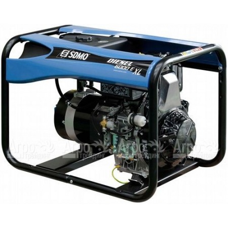 Дизельгенератор SDMO Diesel 6000 E XL C 5.2 кВт в Йошкар-Оле