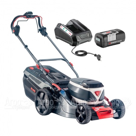 Газонокосилка аккумуляторная Al-Ko 46.2 Li SP-W Comfort Energy Flex (2 аккумулятора)  в Йошкар-Оле