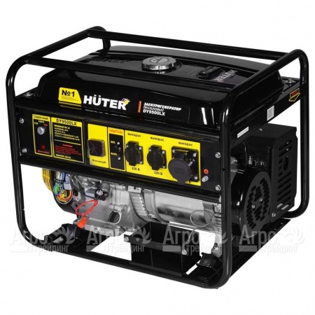 Бензогенератор Huter DY9500LX 7.5 кВт в Йошкар-Оле