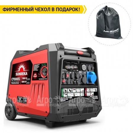 Инверторный бензогенератор Sunreka G7000iS 1.2 кВт в Йошкар-Оле