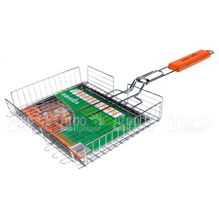 Двойная решетка для гриля Green Glade 7004  в Йошкар-Оле