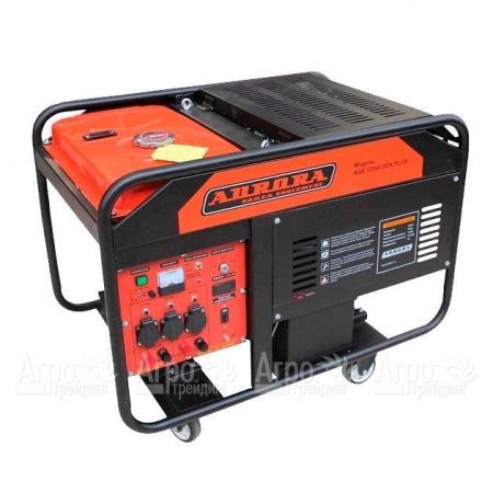 Бензогенератор Aurora AGE-12000 DZN Plus 10 кВт с блоком автоматики  в Йошкар-Оле