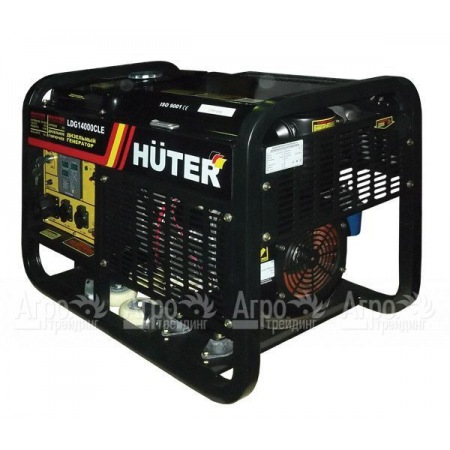 Дизельгенератор Huter LDG14000CLE-3 фазы 10 кВт в Йошкар-Оле
