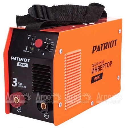 Инверторный сварочный аппарат Patriot 170 DC кейс в Йошкар-Оле
