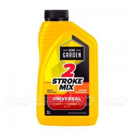 Масло Home Garden 2Stroke MIX Universal, 1 л для 2-х тактных двигателей в Йошкар-Оле