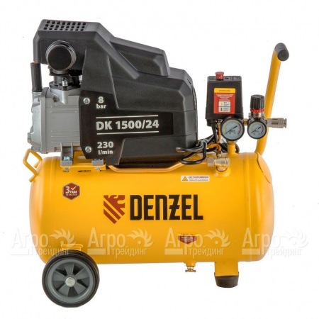 Компрессор воздушный Denzel DK1800/50 в Йошкар-Оле