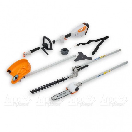 Триммер многофункциональный Villartec KА40R SET AM402 + AC402 в Йошкар-Оле