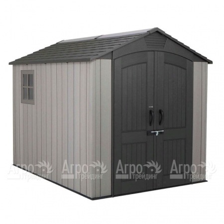 Пластиковый сарай LifeTime WoodLook 7х12 в Йошкар-Оле