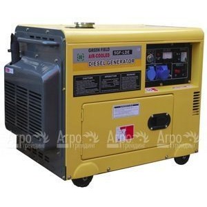 Дизельный генератор в шумозащищенном корпусе GREEN-FIELD 5GF-LDE/D (ATS) в Йошкар-Оле