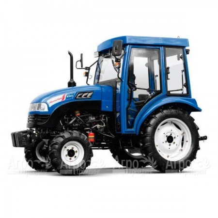 Многофункциональный минитрактор MasterYard M244 (4WD) с кабиной в Йошкар-Оле
