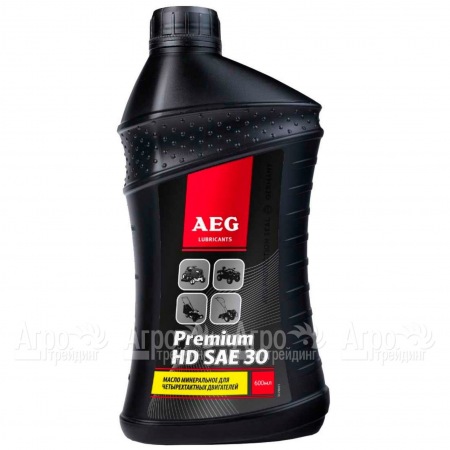 Масло AEG Premium HD SAE 30 API SJ/CF 0.6 л для 4-х тактных двигателей  в Йошкар-Оле