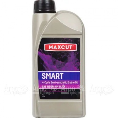 Масло MaxCUT Smart 4T Semi-Synthetic, 1 л для 4-х тактных двигателей в Йошкар-Оле