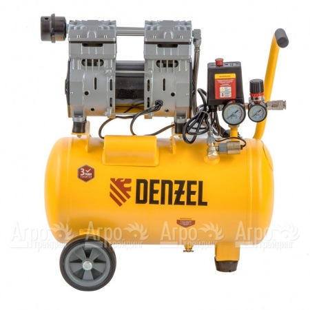 Компрессор воздушный безмасляный Denzel DLS950/24 в Йошкар-Оле