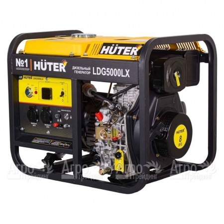 Дизельгенератор Huter LDG 5000LX 3 кВт в Йошкар-Оле