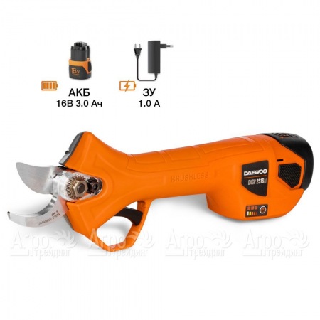 Аккумуляторный секатор Daewoo DAGP 2516Li SET в Йошкар-Оле