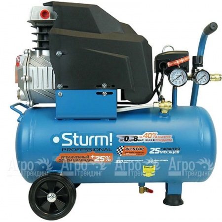 Компрессор воздушный Sturm AC93124P в Йошкар-Оле