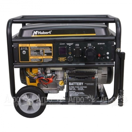 Бензогенератор Habert HT8000EB-ATS 6 кВт в Йошкар-Оле