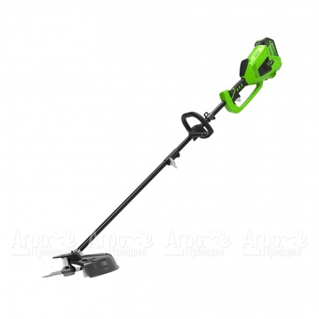 Аккумуляторный триммер GreenWorks GD40BC 8 Ач в Йошкар-Оле