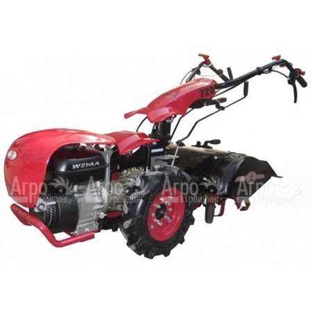 Мотоблок Weima WMX720 с двигателем WM170F-2 5.3 л.с. в Йошкар-Оле