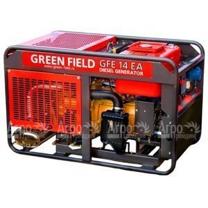 Дизельная электростанция GREEN-FIELD GFE 14 EA в Йошкар-Оле
