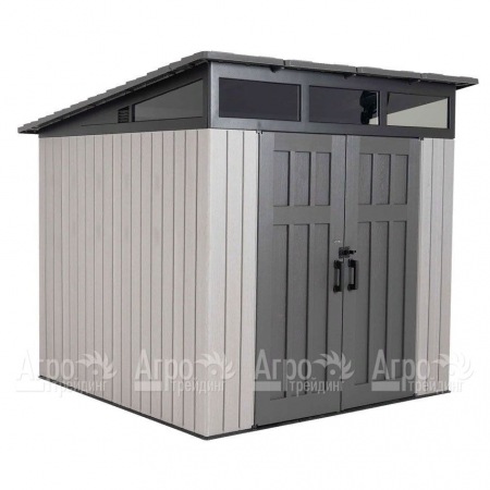 Пластиковый сарай LifeTime WoodLook 8.3х8.3 в Йошкар-Оле