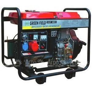 Дизельный трехфазный генератор GREEN-FIELD 5 GF-ME3 в Йошкар-Оле