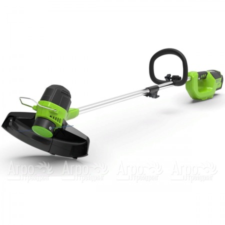 Аккумуляторный триммер GreenWorks G-Max G40LT30 40V 33 см (без батареи и зарядного устройства) в Йошкар-Оле