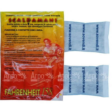 Грелки для рук Scaldapiedi Fahrenheit 158 в Йошкар-Оле