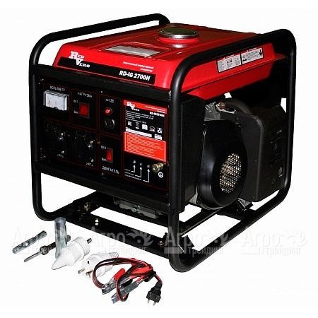 Инверторный генератор RedVerg RD-IG2700H 2.5 кВт в Йошкар-Оле