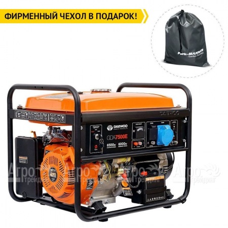 Бензогенератор Daewoo GDA 7500E 6 кВт в Йошкар-Оле