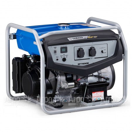 Бензогенератор Yamaha EF 7200 E 5 кВт в Йошкар-Оле