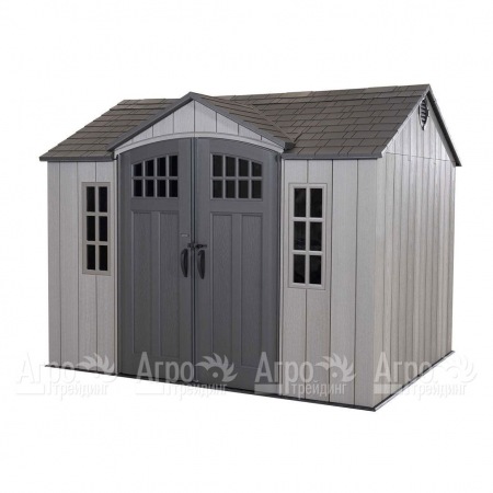 Пластиковый сарай LifeTime WoodLook 10х8 в Йошкар-Оле