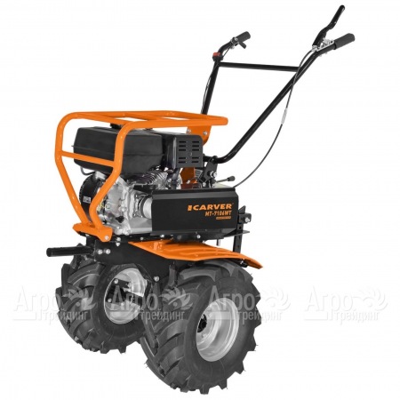 Мотоблок Carver МТ-7106WT (фрезы в комплекте) в Йошкар-Оле