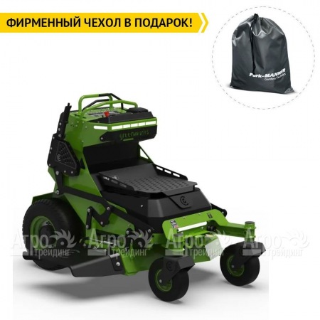 Садовый райдер аккумуляторный GreenWorks ZTCS92 в Йошкар-Оле