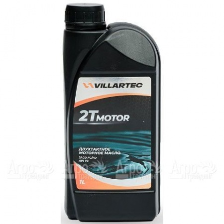 Масло моторное Villartec 2T Motor 1 л для 2-х тактных двигателей в Йошкар-Оле