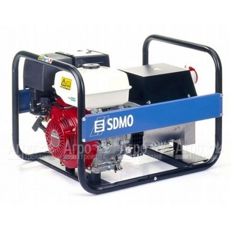 Бензогенератор SDMO HX 5000 T C 4 кВт в Йошкар-Оле